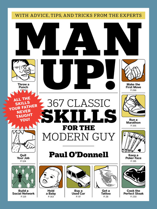 Title details for Man Up! by Paul O'Donnell - Available